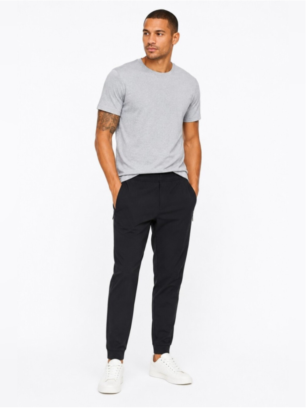 Public Rec Gamechanger Rec Pant Black Jogger Performance Pants Men's 34/32